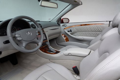 Used 2005 Mercedes-Benz CLK 500 Cabriolet image 27