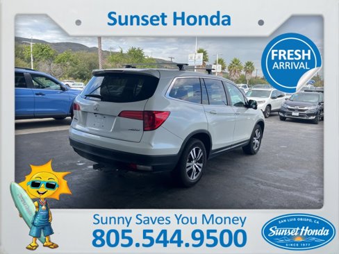 Used 2016 Honda Pilot EX-L image 8