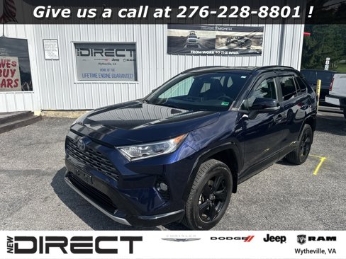Used 2021 Toyota RAV4 XSE w/ XSE Grade Weather Package image 1