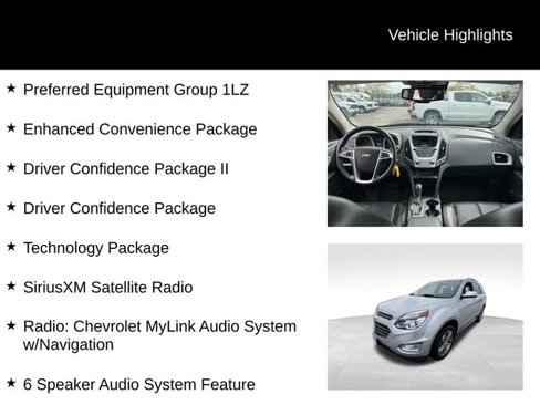 Used 2017 Chevrolet Equinox Premier w/ Enhanced Convenience Package image 8