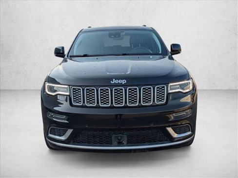 Used 2017 Jeep Grand Cherokee Summit w/ Platinum Series Group image 2