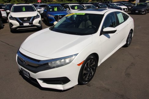 Used 2018 Honda Civic EX image 1