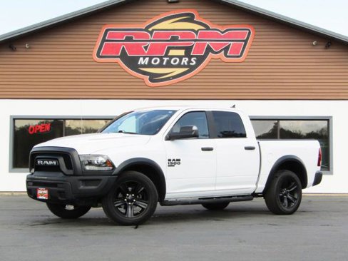 Used 2021 RAM 1500 Classic Warlock w/ Trailer Tow Group image 2