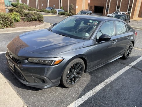 Certified 2024 Honda Civic Sport image 1