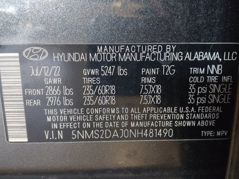 Used 2022 Hyundai Santa Fe SEL image 33