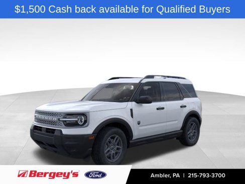 New 2025 Ford Bronco Sport Big Bend image 1