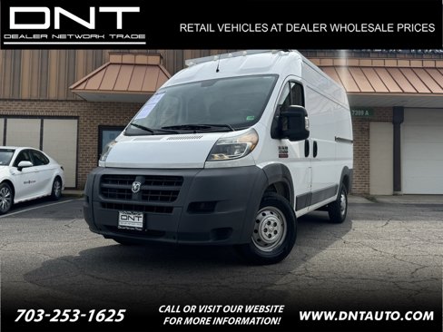 Used 2017 RAM ProMaster 2500 image 1