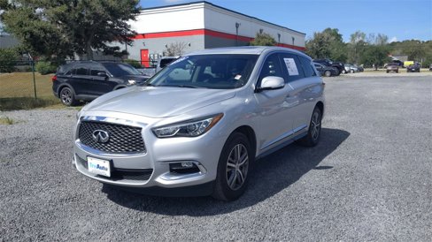 Used 2020 INFINITI QX60 Pure image 3