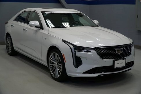 Certified 2024 Cadillac CT4 Premium Luxury image 10