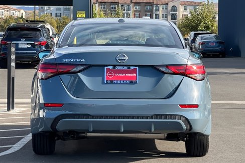 New 2025 Nissan Sentra SV w/ All-Weather Package image 5