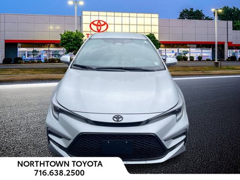 New 2025 Toyota Corolla SE image 10