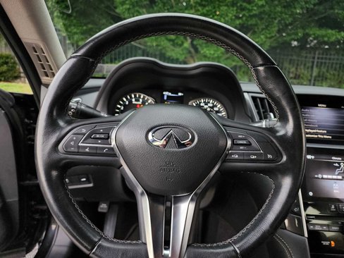 Certified 2021 INFINITI Q50 Pure w/ Cargo Package image 14