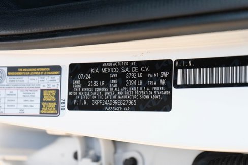 Used 2024 Kia Forte LXS w/ LXS Technology Package image 26