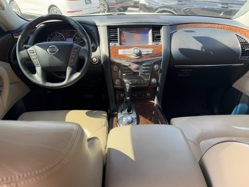 Used 2017 Nissan Armada Platinum w/ Captain Seat Package image 9