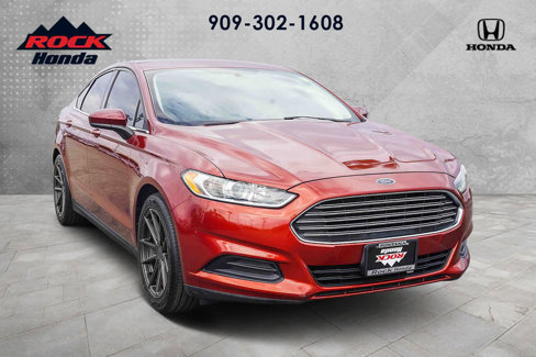 Used 2014 Ford Fusion S image 3