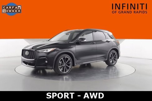 Used 2023 INFINITI QX50 Sport image 7