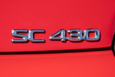 Used 2004 Lexus SC 430 Convertible image 5