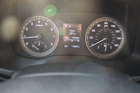 Used 2017 Hyundai Tucson Limited image 18