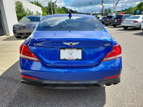 Used 2021 Genesis G70 2.0T image 6