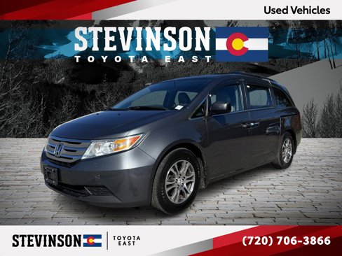 Used 2013 Honda Odyssey EX-L image 1