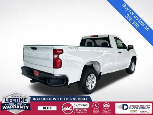New 2025 Chevrolet Silverado 1500 W/T w/ WT Value Package image 3