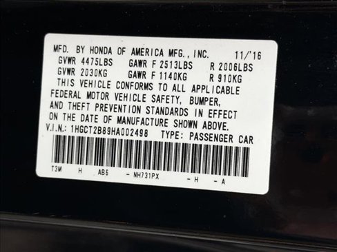Used 2017 Honda Accord EX-L image 28
