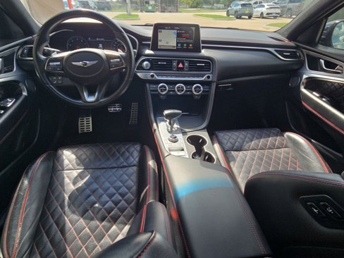Used 2019 Genesis G70 2.0T Advanced w/ Sport Package image 12