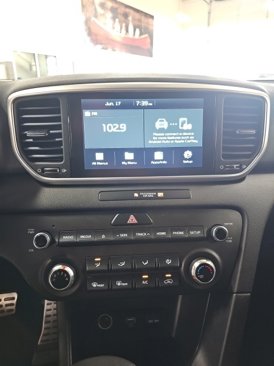Used 2022 Kia Sportage Nightfall Edition image 19