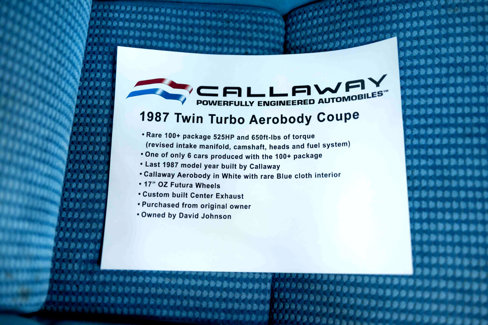 Used 1987 Chevrolet Corvette Coupe image 4