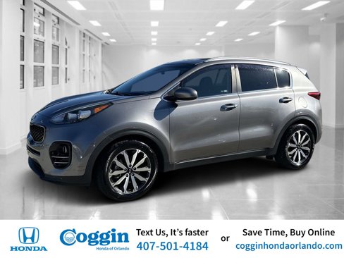 Used 2017 Kia Sportage EX image 1