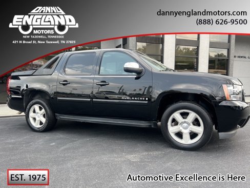 Used 2008 Chevrolet Avalanche LT w/ LT Preferred Equipment Group image 1