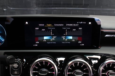 Used 2022 Mercedes-Benz CLA 45 AMG 4MATIC w/ AMG Aerodynamic Package image 67