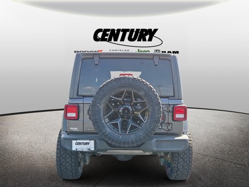 Used 2021 Jeep Wrangler Unlimited Sport image 5
