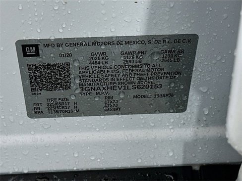 Used 2020 Chevrolet Equinox LS image 29
