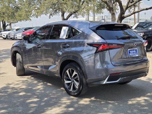 Used 2020 Lexus NX 300h AWD w/ Premium Package image 3