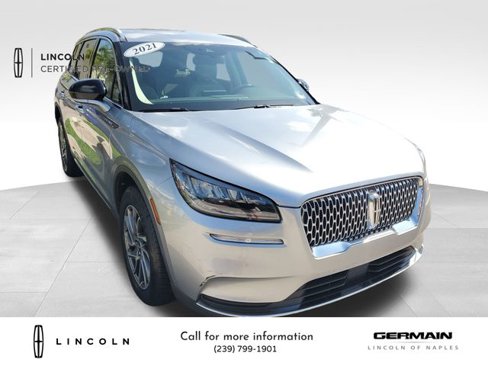 Certified 2021 Lincoln Corsair FWD w/ Equipment Group 101A image 4