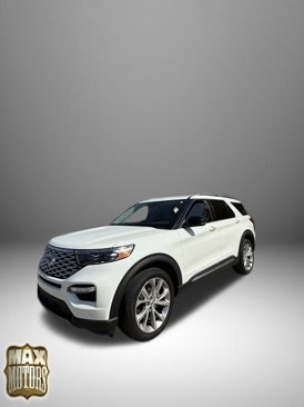 Used 2021 Ford Explorer Platinum w/ Equipment Group 601A image 2