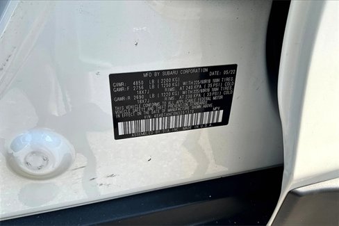 Used 2022 Subaru Outback Limited image 19