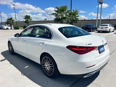 Certified 2024 Mercedes-Benz C 300 4MATIC Sedan image 4