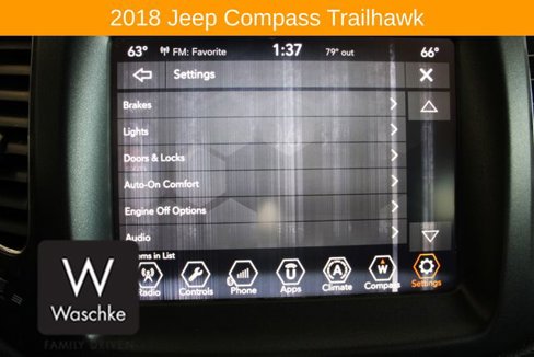 Used 2018 Jeep Compass Trailhawk w/ Leather Interior Group image 49