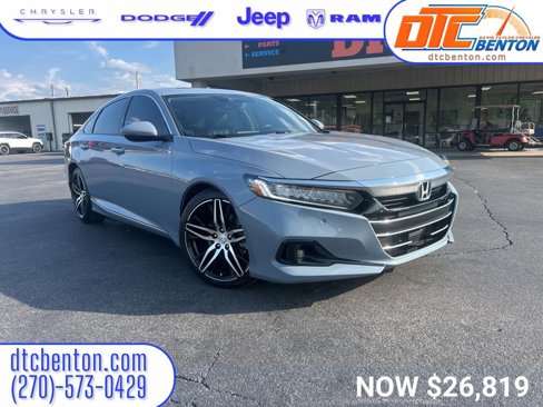 Used 2021 Honda Accord Touring image 1