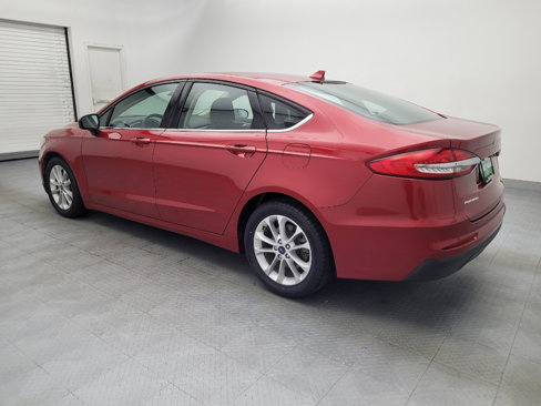 Used 2020 Ford Fusion SE image 3