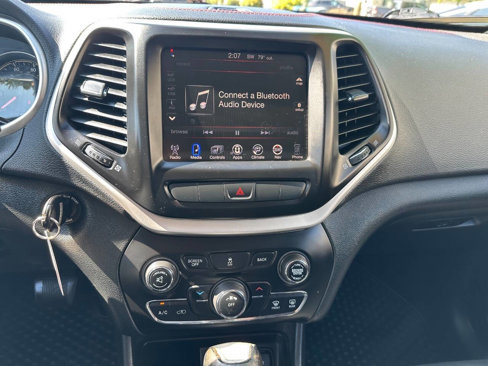 Used 2014 Jeep Cherokee Trailhawk w/ Leather Interior Group image 14