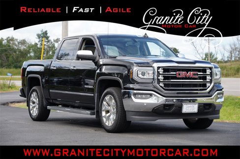 Used 2017 GMC Sierra 1500 SLT w/ SLT Premium Package image 1