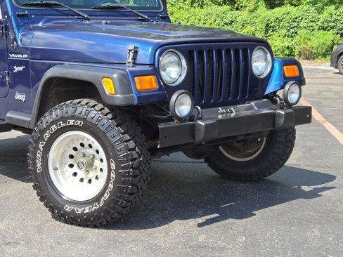 Used 2002 Jeep Wrangler Sport image 2