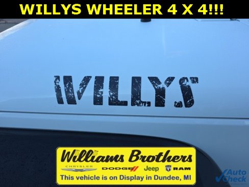 Used 2017 Jeep Wrangler Unlimited Sport image 13