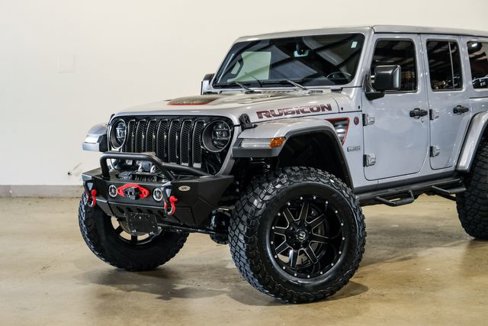 Used 2020 Jeep Wrangler Unlimited Rubicon w/ Quick Order Package 28Y Recon image 20