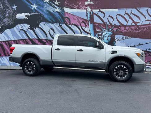 Used 2017 Nissan Titan PRO-4X image 1