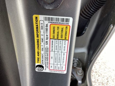 Used 2024 Ford Explorer XLT w/ Equipment Group 202A image 39