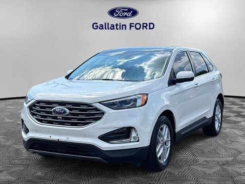 Certified 2020 Ford Edge Titanium w/ Equipment Group 301A image 1